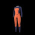 Mystic - Dazzled Fullsuit 5/3mm Double Fzip Women - Night Blue